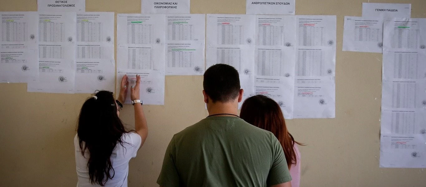 Ανακοινώθηκαν οι βάσεις εισαγωγής σε ΑΕΙ και ΤΕΙ - Δείτε τα αποτελέσματα - Ποιες σχολές παρουσιάζουν πτώση (upd)